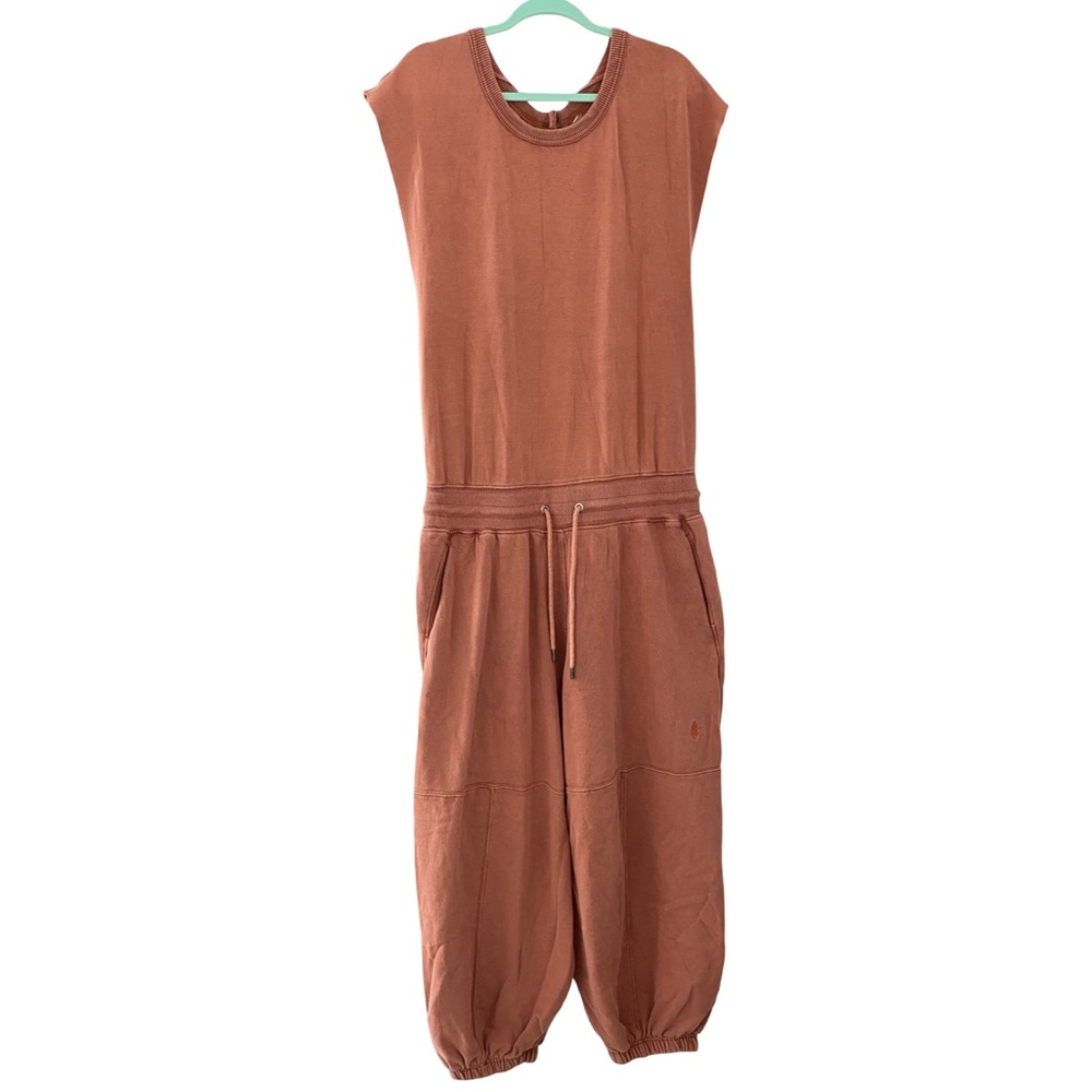 Free People Movement Throw And Go Onesie Open Back Jumpsuit Oversized Hiking L - Picture 5 of 8